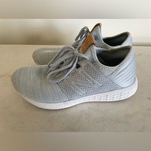 New Balance Fresh Foam Cruz v2 Knit Women's Running Shoes - Ice Blue - size 8